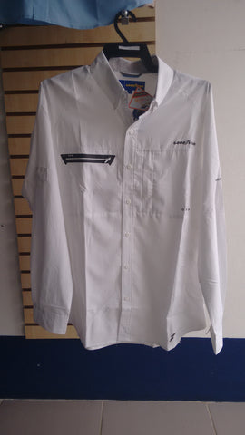 Goodyear Camisa Manga Larga con Zipper