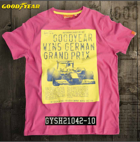 Goodyear Camiseta Manga Corta