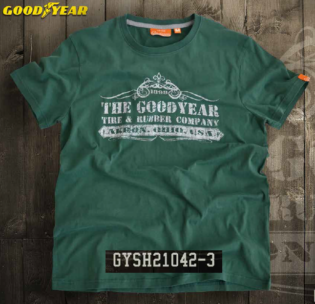 Goodyear Camiseta Manga Corta