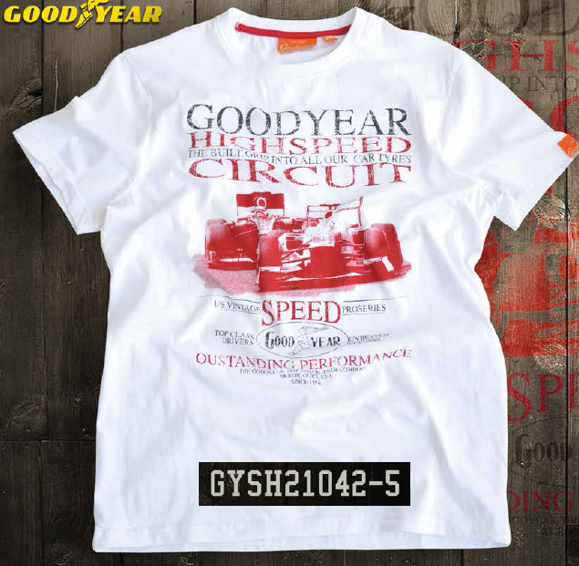 Goodyear Camiseta Manga Corta