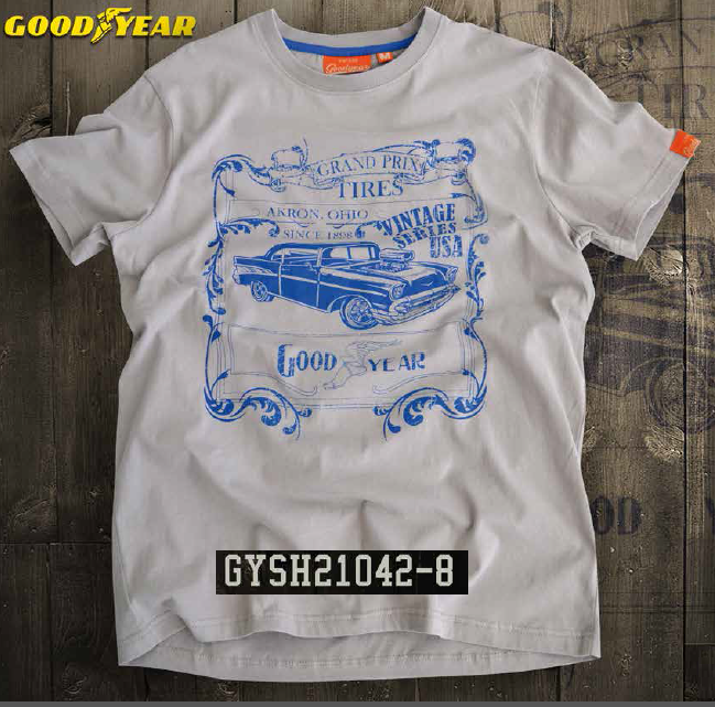 Goodyear Camiseta Manga Corta