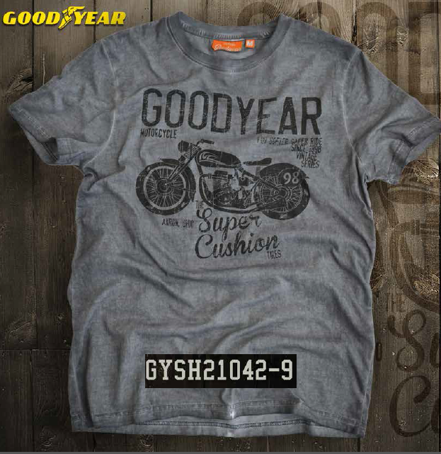 Goodyear Camiseta Manga Corta